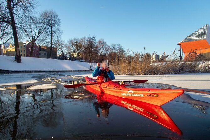 Gdansk: Winter Kayaking Tour - The Value Proposition