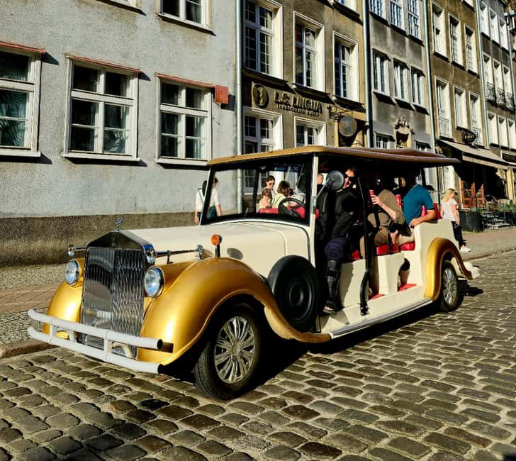 Gdansk:UNLIMITED beer incl. City Tour By Golf Cart - An In-Depth Look at the Experience