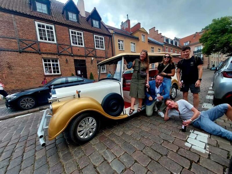 Gdansk:UNLIMITED beer incl. City Tour By Golf Cart - Practical Details and Tips