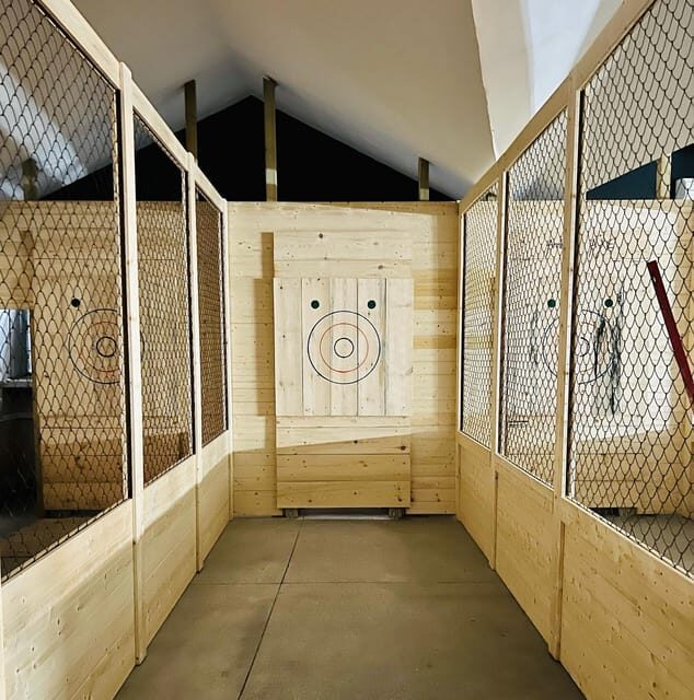 Gdask: 1.5-Hour Axe Throwing Experience - What to Expect from the Gdansk Axe Throwing Experience