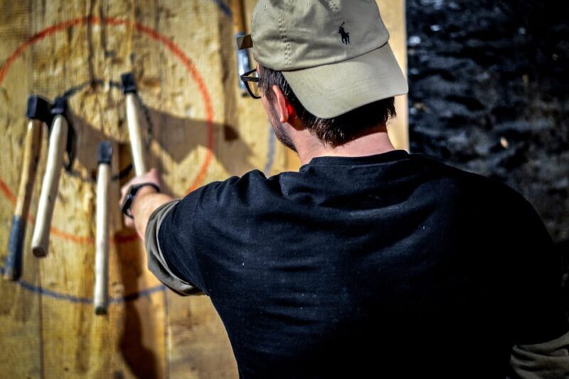 Gdask: 1.5-Hour Axe Throwing Experience - Price, Duration, and Practical Details