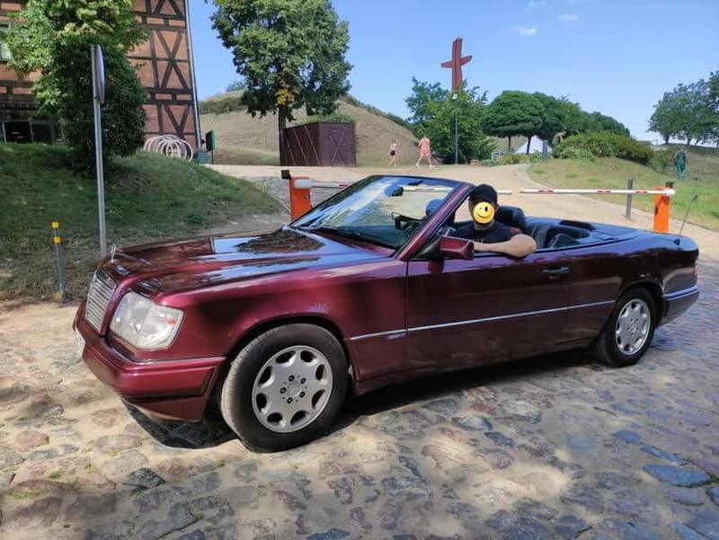 Gdask: City of Freedom - Local Guided Cabrio Tour - Key Points