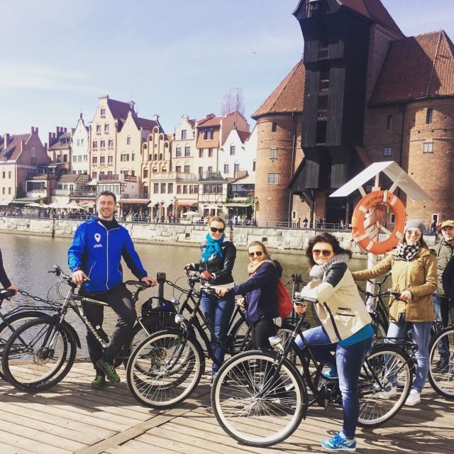 Gdask: Highlights Bike Tour - Exploring Gdansk on Two Wheels: What to Expect