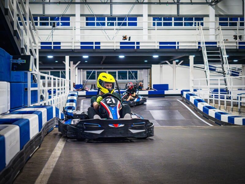 Gdask: Indoor Go-Karting (2 x 8-Minute Races) - Key Points