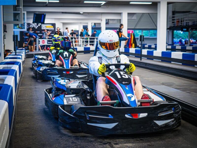 Gdask: Indoor Go-Karting (2 x 8-Minute Races) - The Tech and Safety Aspects