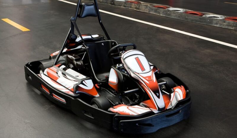 Gdask: Indoor Go-Karting (2 x 8-Minute Races) - FAQ