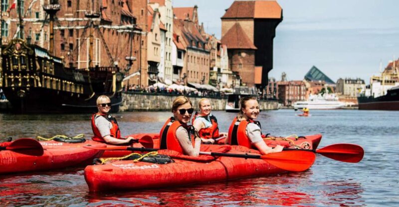 Gdask: Islands and Canals Private Kayak Tour - The Sum Up