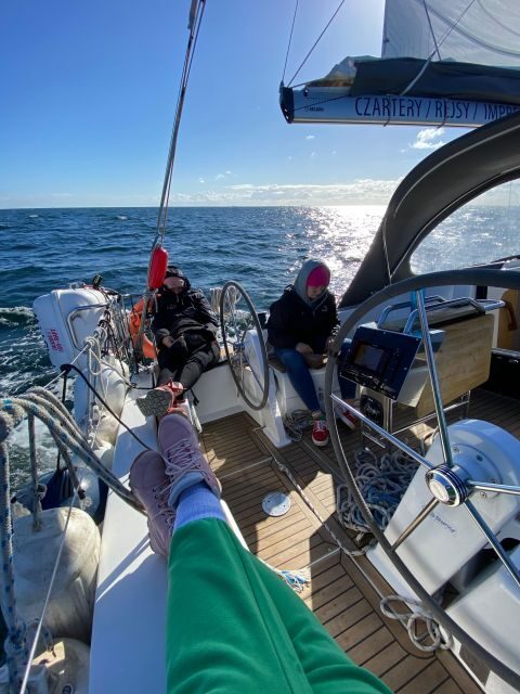 Gdask: Motlawa and Port yacht cruise with Welcome Drink - FAQ