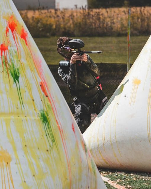 Gdask: Outdoor Paintball with Transfers (200 Bullets) - What is the Gdansk outdoor paintball experience all about?