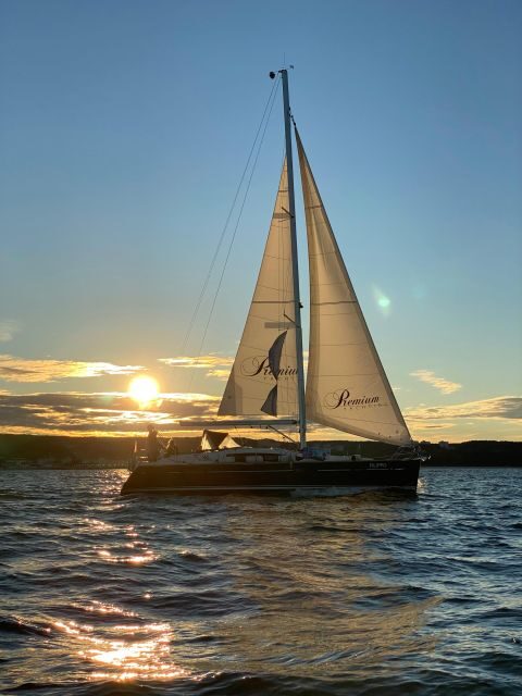 Gdask: Scenic Sunset Cruise with Welcome Drink - The Sum Up