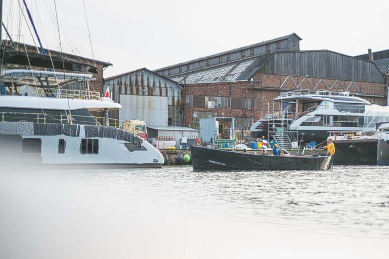 Gdask: Shipyard and Port Cruise with Pierogi Tasting - Sights and Stops: What Youll See