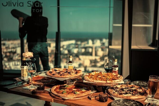 Gdask: Sky-High Views, Dinner&Cocktails - Olivia Star Top Floor - Key Points