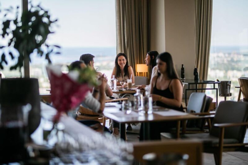 Gdask: Spanish Cuisine and City Views From the Top Floor - The Setting: Olivia Star and the 33rd Floor