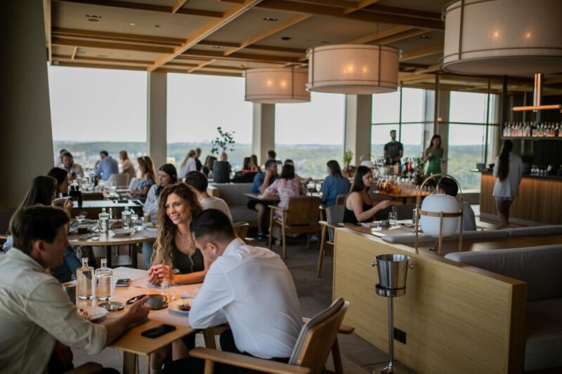 Gdask: Spanish Cuisine and City Views From the Top Floor - What the Experience Feels Like