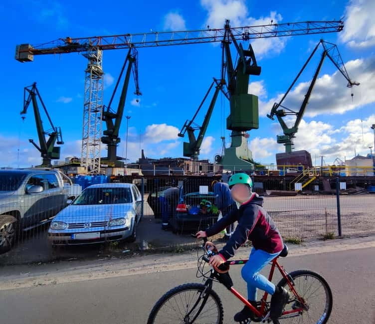 Gdask: Wrzeszcz and Shipyard District Private Bike Tour - Final Thoughts