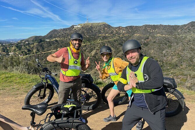 G'day LA by Luxury E-Bike: Griffith Park, Observatory to LA River - Cultural Stops and Local Highlights