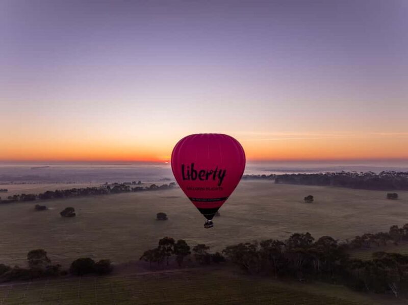 Geelong: Balloon Flight at Sunrise with Breakfast - Key Points