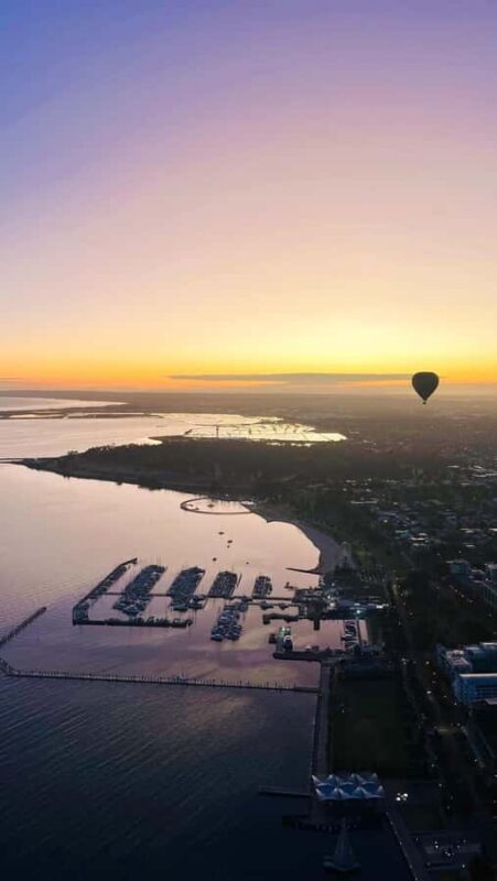 Geelong: Balloon Flight at Sunrise with Breakfast - What the Reviews Say