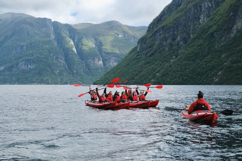Geiranger: Beginner-Friendly Fjord Kayaking - Practical Tips for Your Kayaking Adventure
