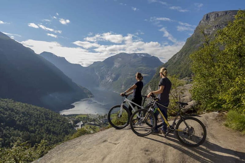 Geiranger Fjord: Downhill Self-Guided Bike Tour - The Experience in Detail