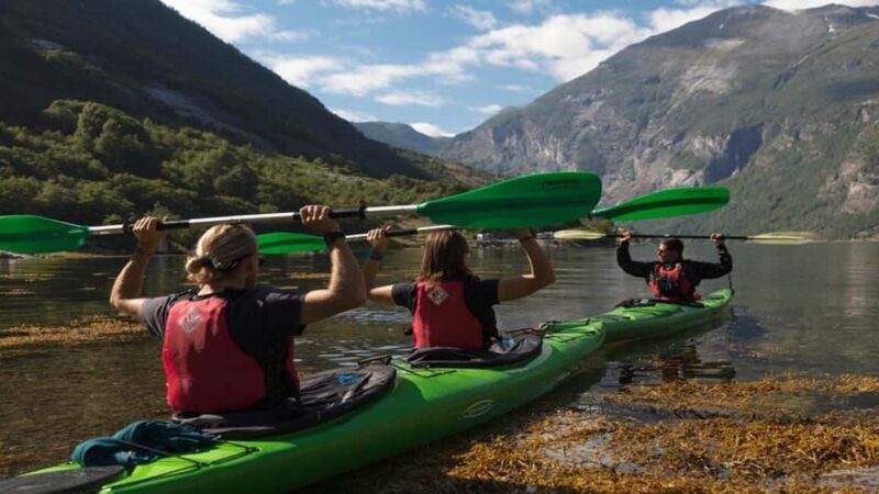 Geiranger Fjord: Single Kayak Rental - What You Can Expect from the Geiranger Fjord Kayak Rental