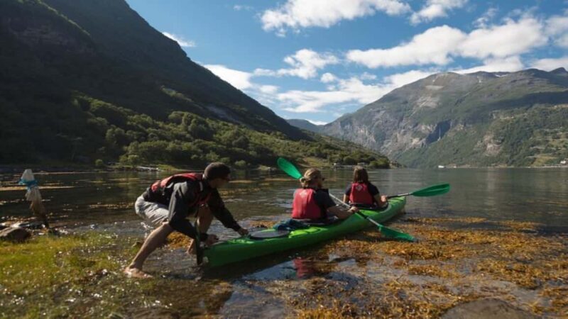 Geiranger Fjord: Single Kayak Rental - Is It Worth the Price?