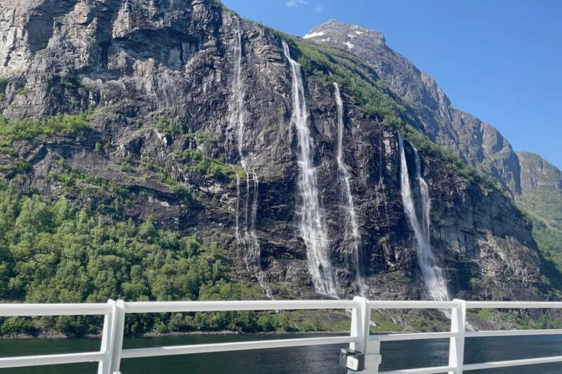 Geiranger Fjord Tour from Hellesylt (1,5 hours in Geiranger) - The Sum Up