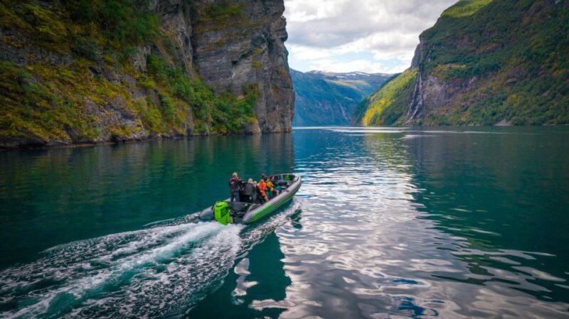 Geiranger: Guided Geirangerfjord Boat Tour - FAQs