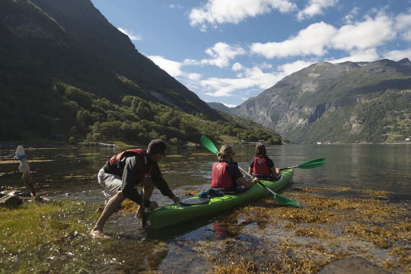 Geiranger: Guided Kayak Tour in Geiranger Fjord - Key Points