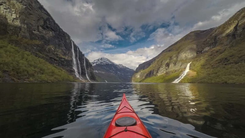 Geiranger: Guided Kayak Tour in Geiranger Fjord - Who Would Enjoy This?