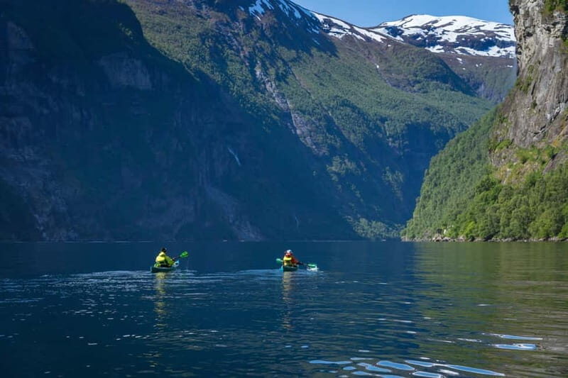 Geiranger: Kayak Tour with Waterfall Views - Who Should Consider This Tour?
