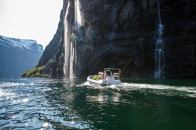Geiranger: RIB Fjordsafari Geirangefjord - An In-Depth Look at the Experience