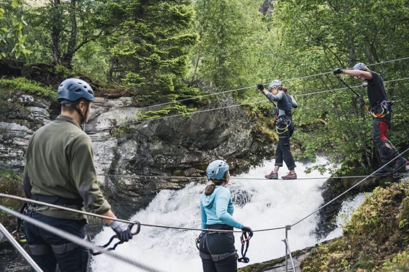 Geiranger: Zipline Park Experience - What Reviewers Are Saying