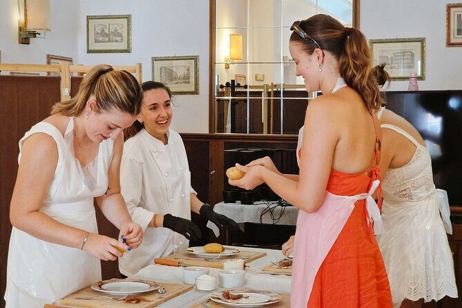 Gelato and Fettuccine Pasta Cooking Class in Rome Piazza Navona - FAQ