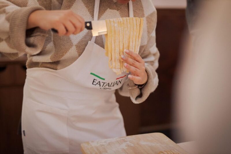 Gelato and Pasta Cooking Class in Rome - Piazza Navona - A Breakdown of What to Expect