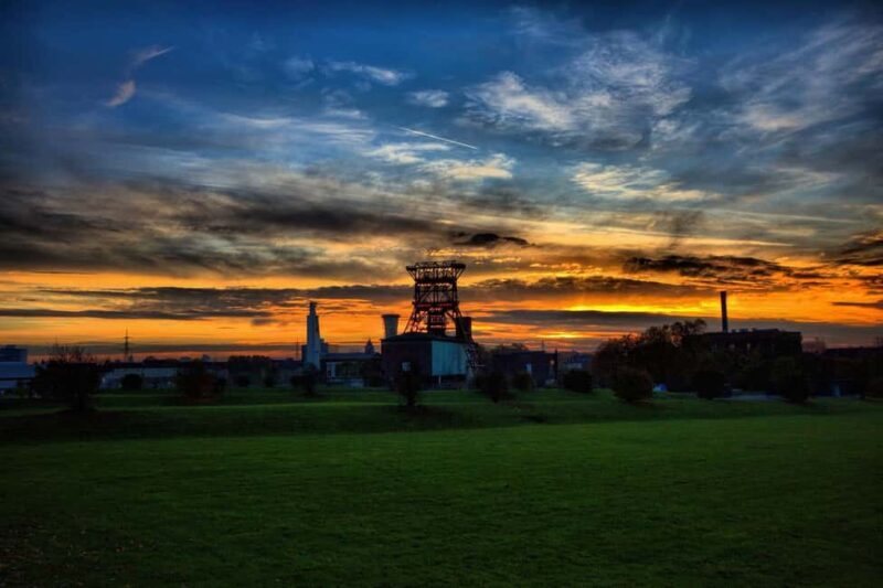 Gelsenkirchen private guided walking tour of city - Key Points