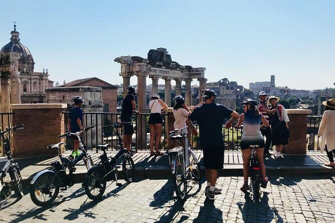 Gems of Rome-Ebike tour with Gastronomy Experience - Frequently Asked Questions