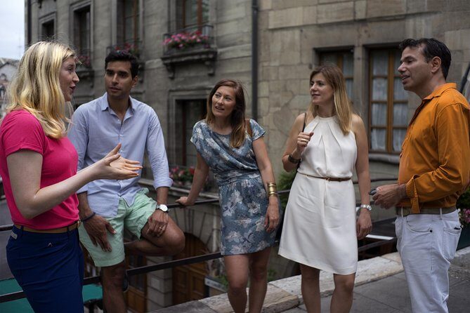 Geneva 3-hour Chocolate Tasting Tour and Old Town Visit - Key Points