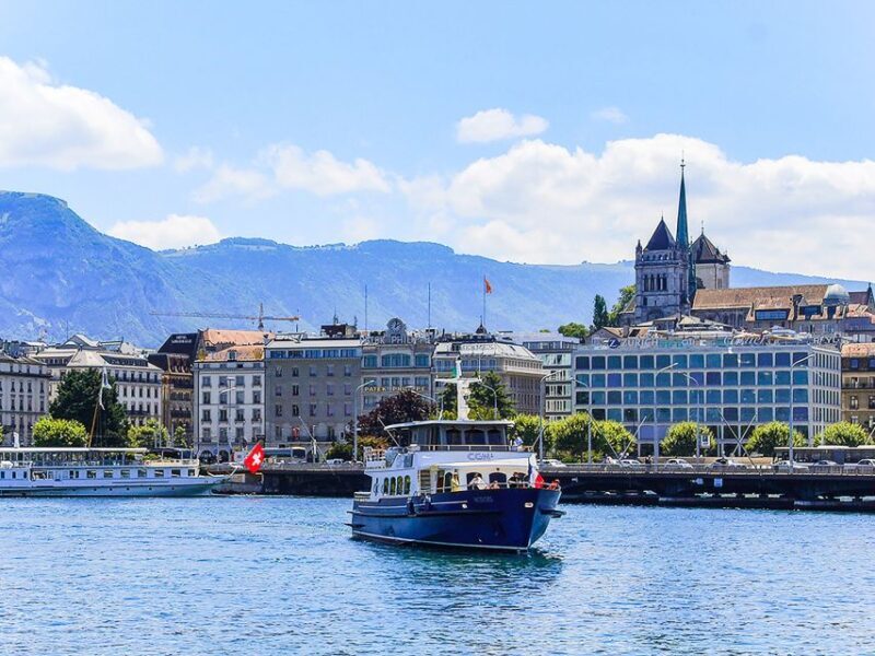 Geneva: 50-Minute Lake Geneva Cruise - Key Points