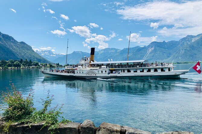 Geneva day tour to Chillon castle and Chaplin's World - Setting Sail on Lake Geneva