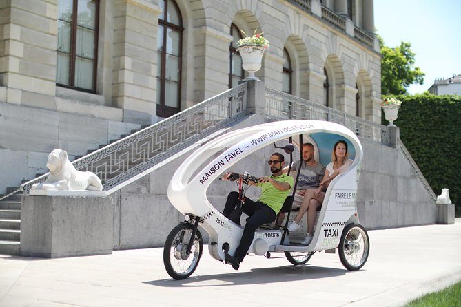 Geneva Highlights Tour by TaxiBike - What to Expect from the Geneva Highlights Tour by TaxiBike