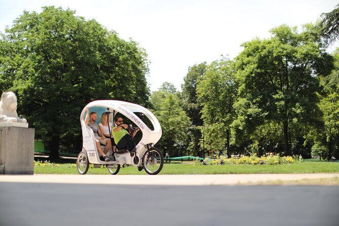 Geneva Highlights Tour by TaxiBike - The Sum Up