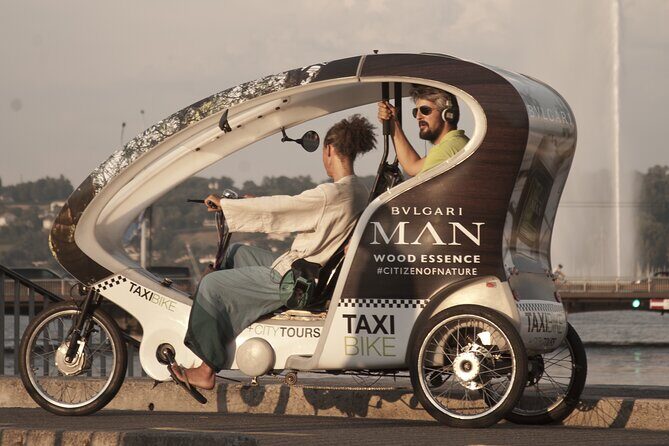 Geneva Highlights Tour by TaxiBike - FAQs