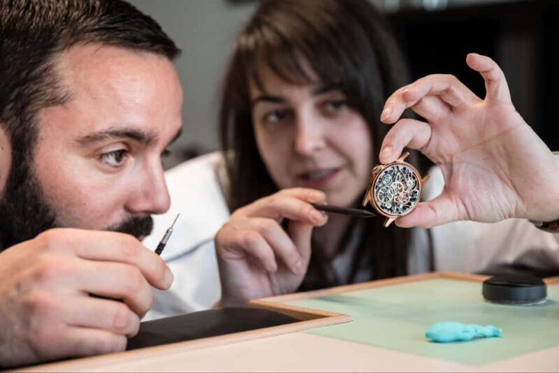 Geneva or Le Noirmont: Make your own watch workshop - What’s Actually Involved in the Workshop?