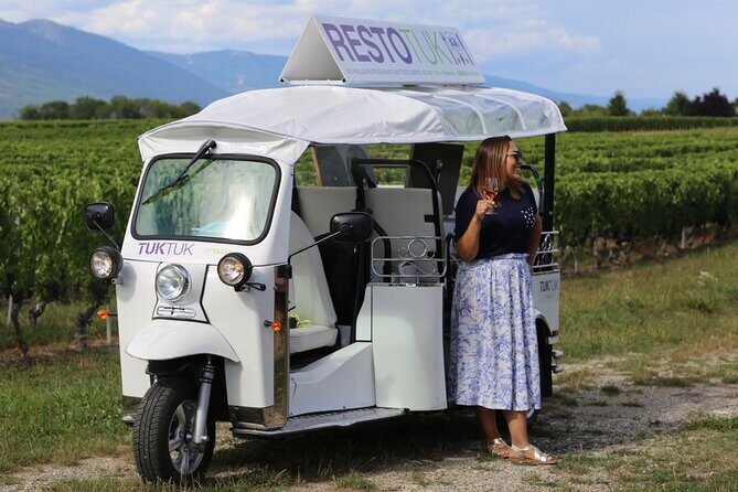 Geneva Panoramic & Tasting Vineyards Tour in an Tuk Tuk - An In-Depth Look at the Tour Experience