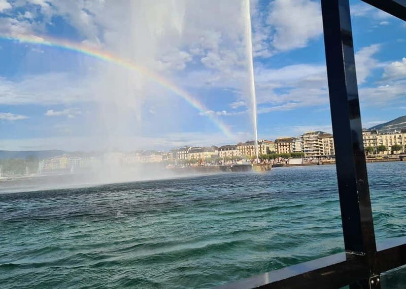 GENEVA: PRIVATE 360° LAKE CRUISE WITH APERITIF - FAQs