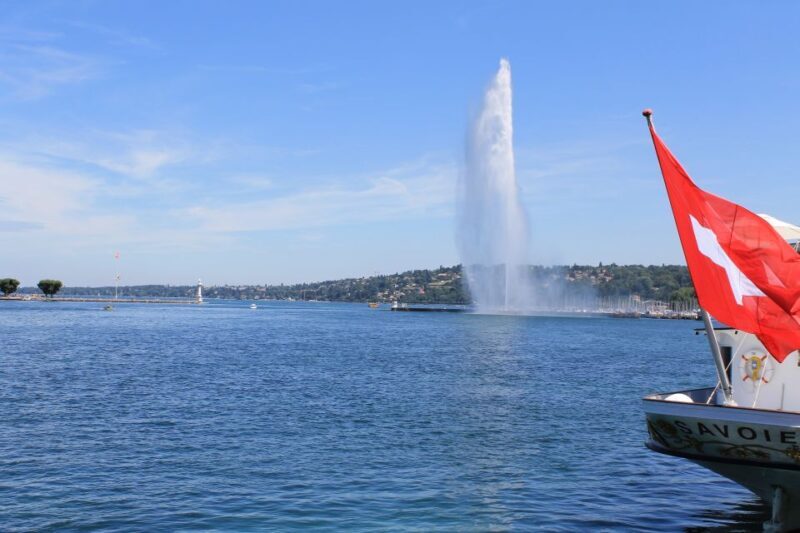Geneva Private City Tour with Optional Boat Cruise - Key Points
