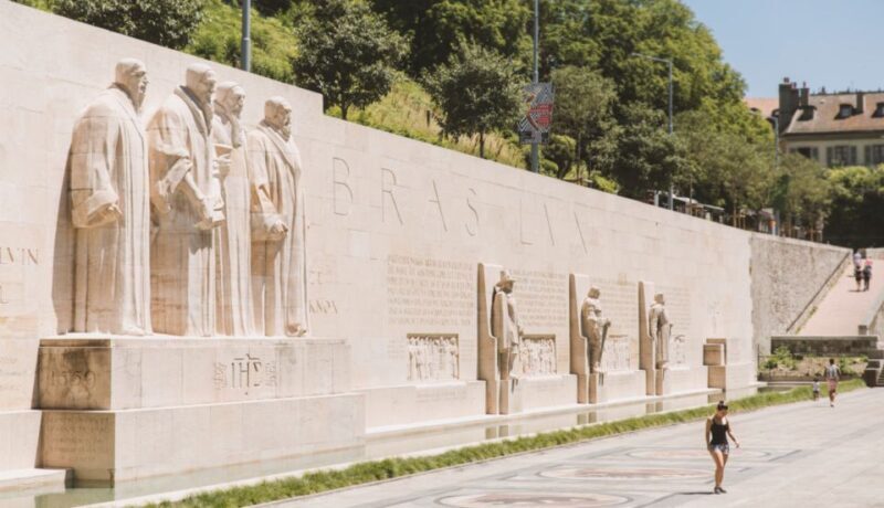 Geneva Private City Tour with Optional Boat Cruise - The Diplomatic Heart: United Nations & International District