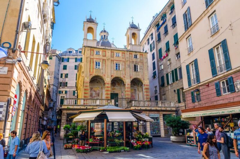 Genoa Eats Expedition  Food and Private Walking Tour - Key Points