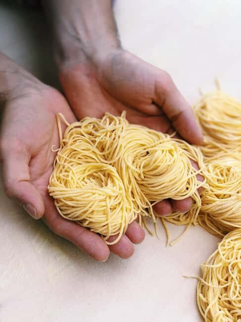 Genoa: Fresh Pasta Workshop Michelin Stars Christmas Edition - Key Points